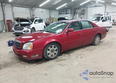 2003 Cadillac Deville Dts из США, поврежденный, VIN 1G6KF579X3U227513